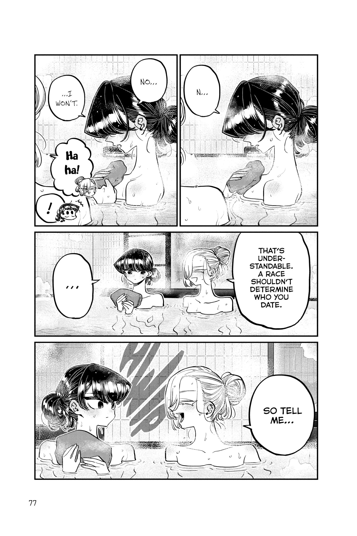 Komi Can’t Communicate, Chapter 382 image 03